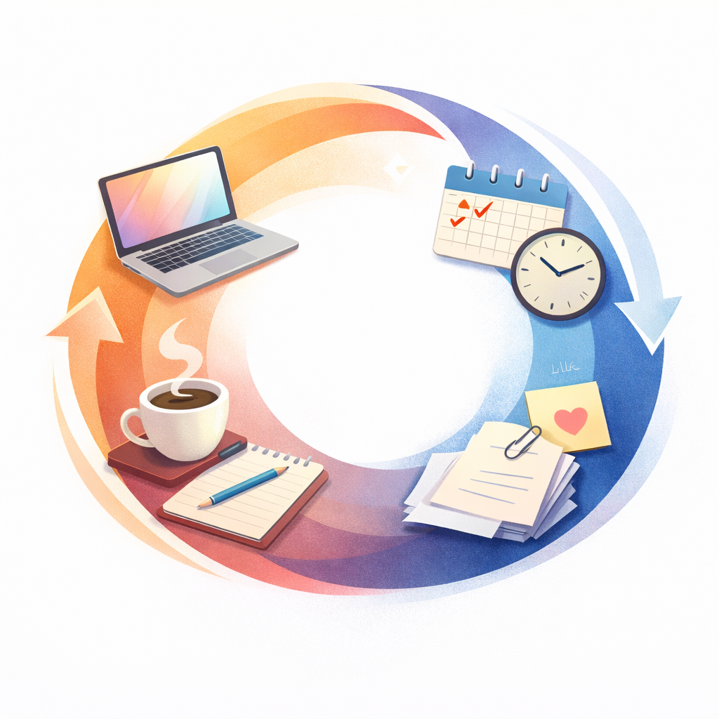 Zyklus & Job – Wie der Menstruationszyklus unser Arbeiten beeinflusst