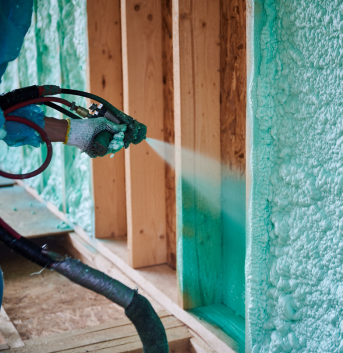 Insulation: Spray Foam 