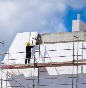 Insulation: Exterior 