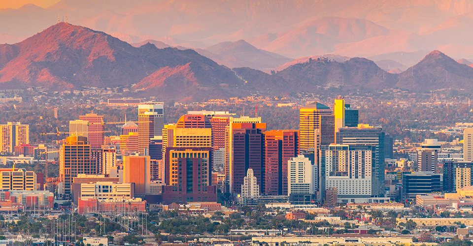 Phoenix Skyline