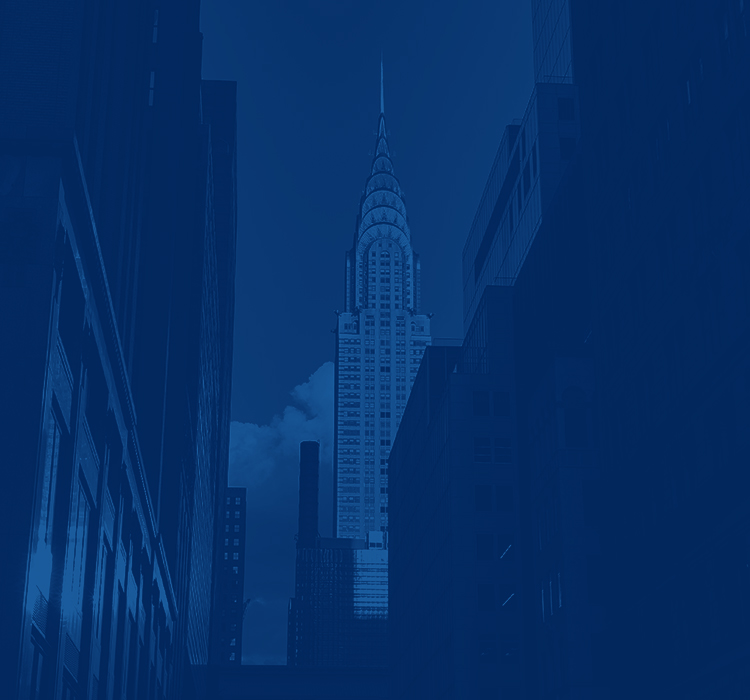 New York Chrysler building.