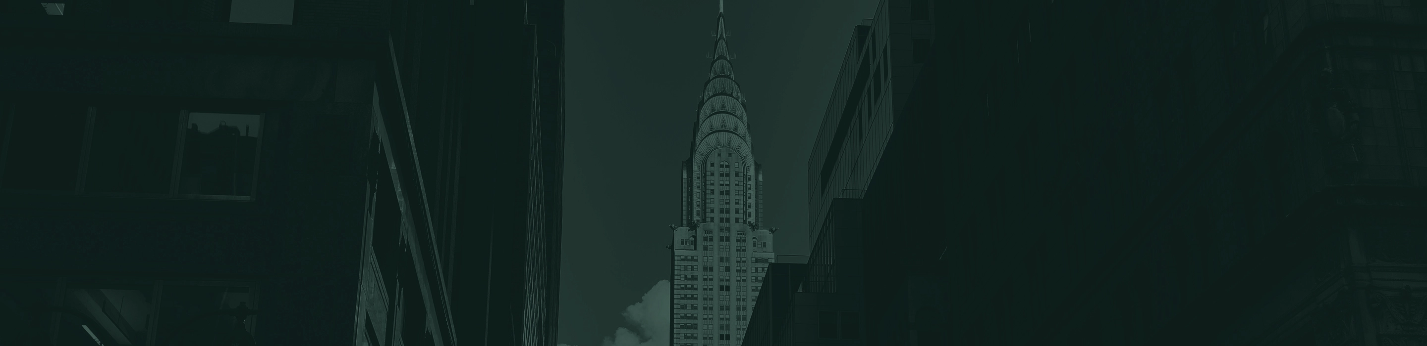 New York city skyline. 