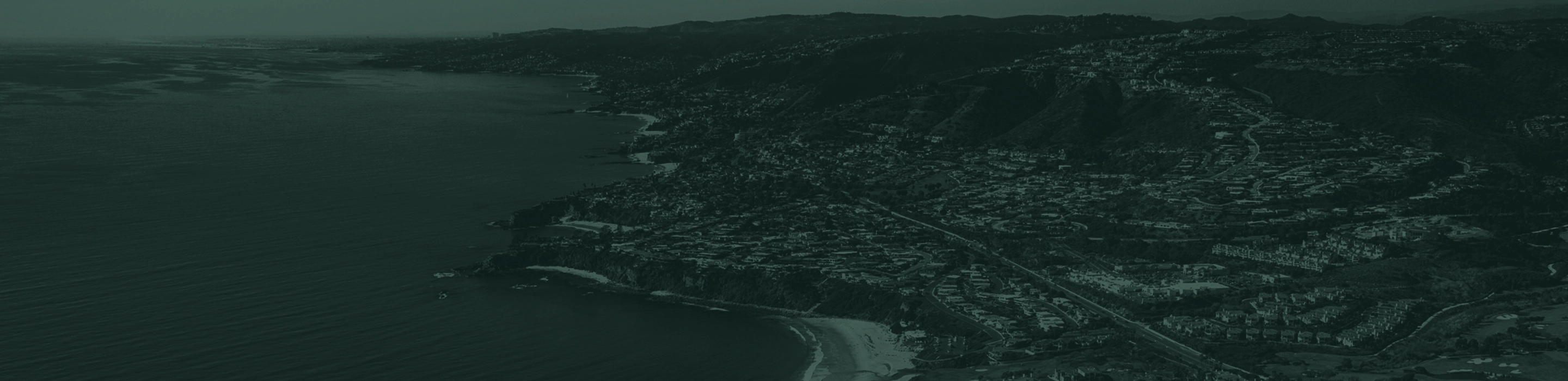 Orange County skyline. 
