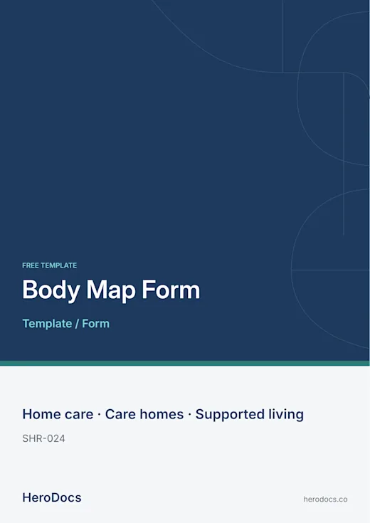 Body Map Form template