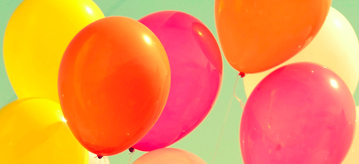 Palloncini colorati