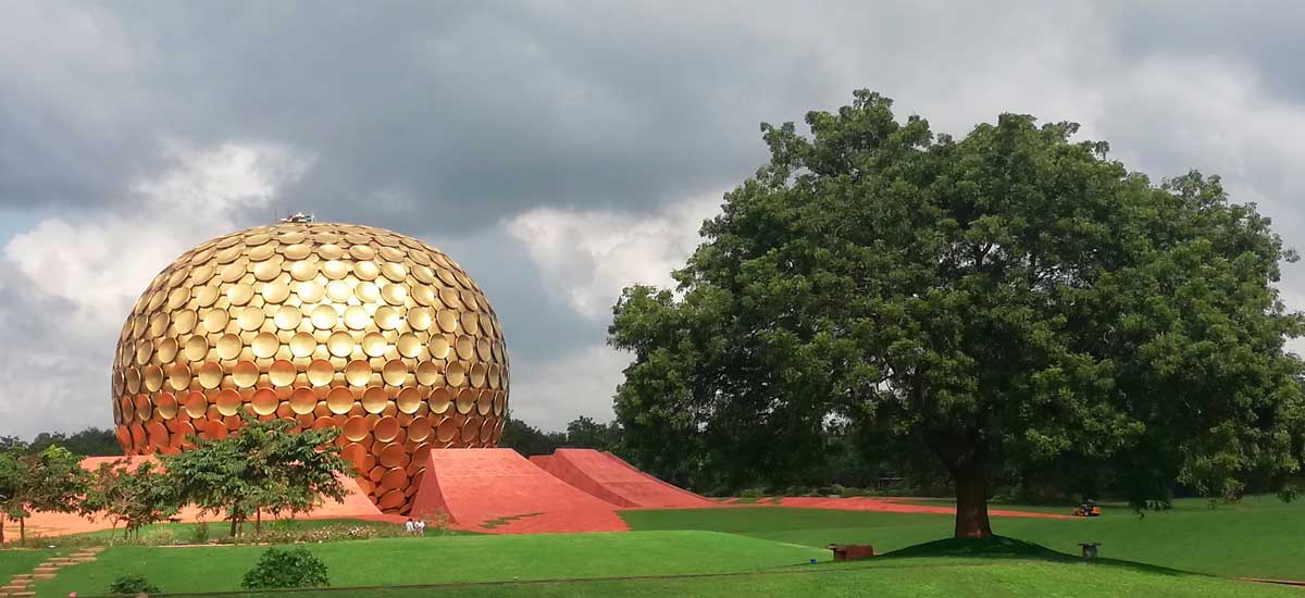 Matrimandir Auroville