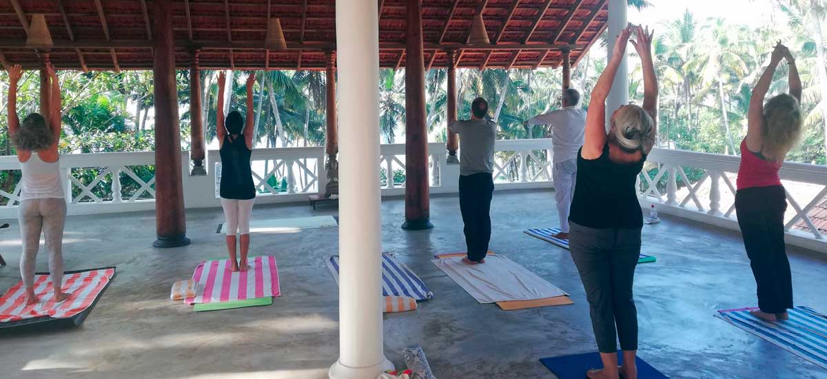 Yoga ayurveda India