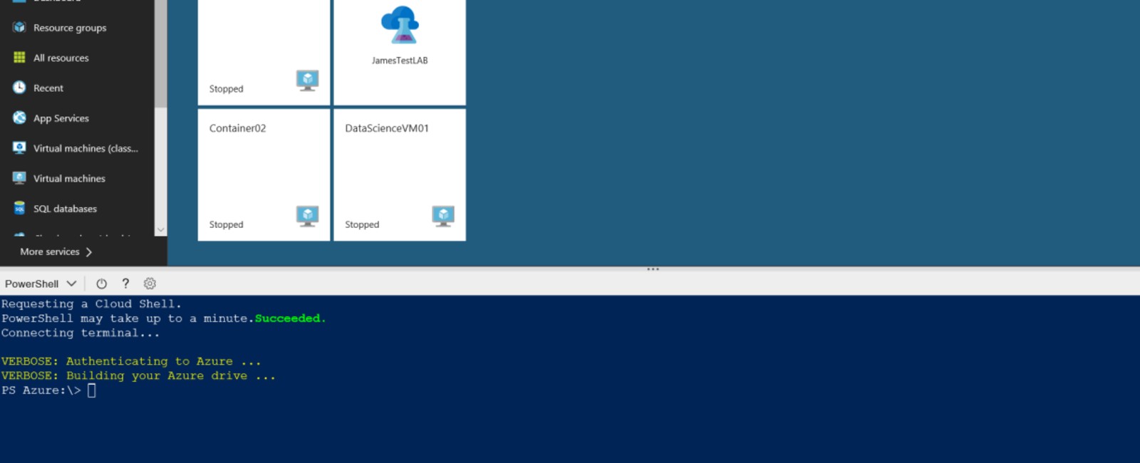 Discovering Azure Cloud Shell | AzureGuru - You can be an Azure master