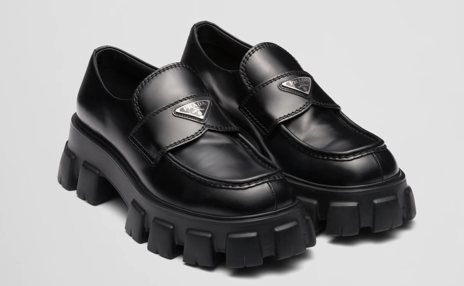 Prada footwear clearance