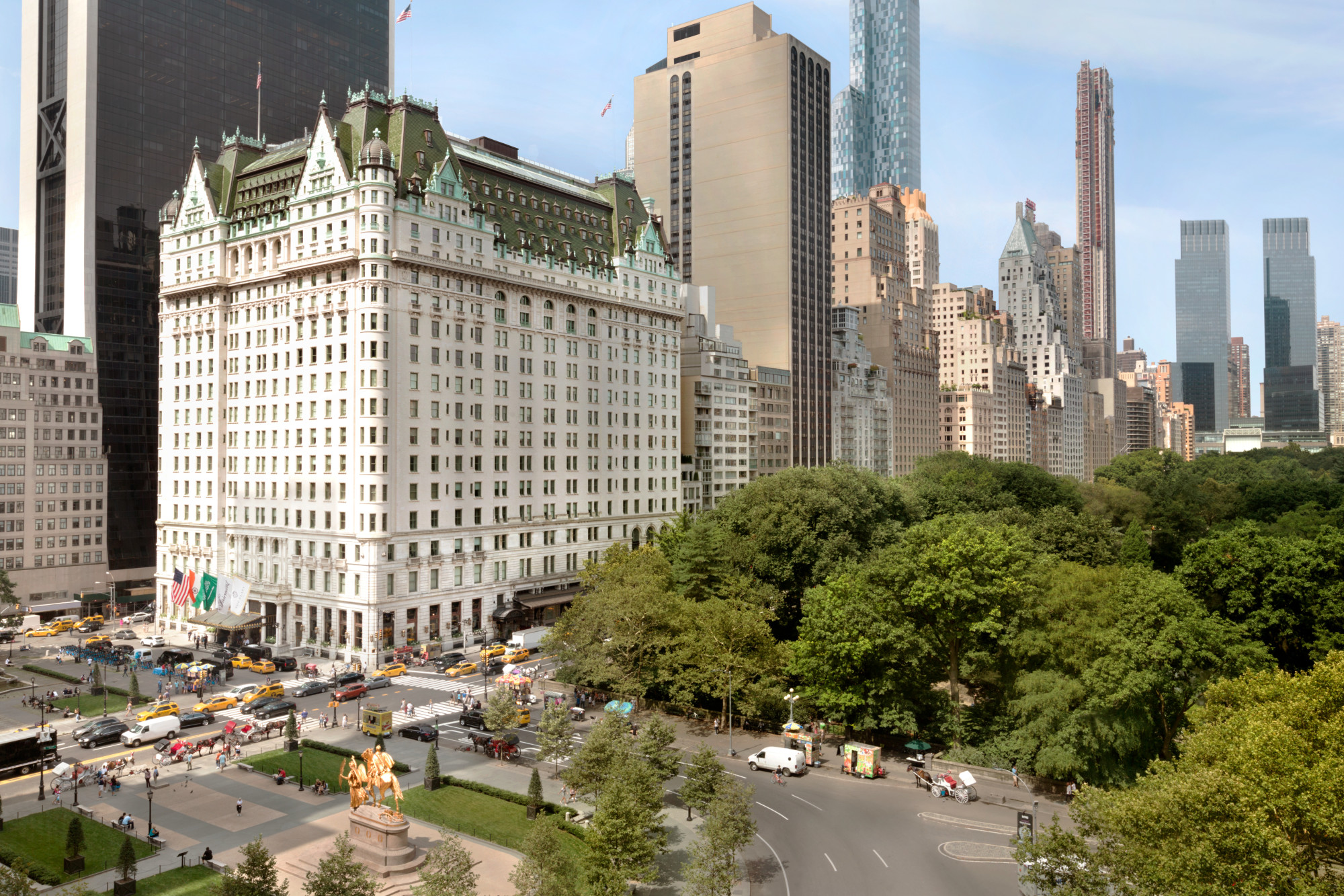 The Plaza Hotel | Fifth Avenue