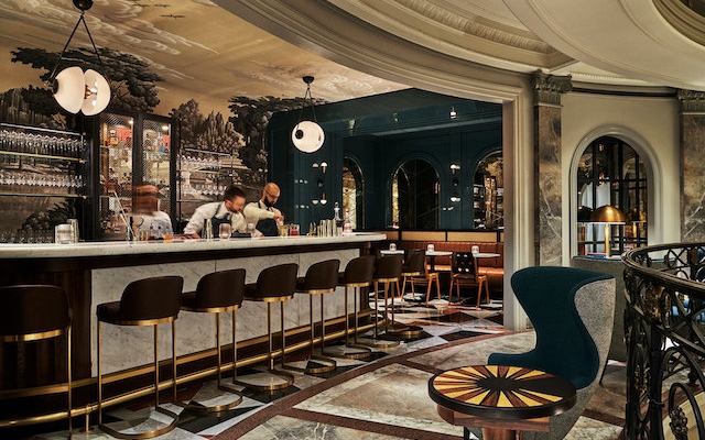 Bergdorf Goodman Opens Gorgeous Bar with Michelin-Starred Chef