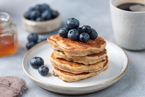 Whole wheat pancakes