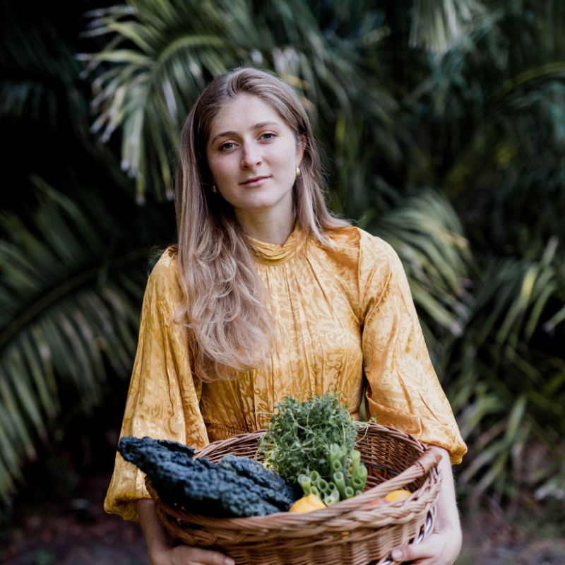 Helena Barham-Coppola, nutritional therapist and founder of Nourish&Be in London.