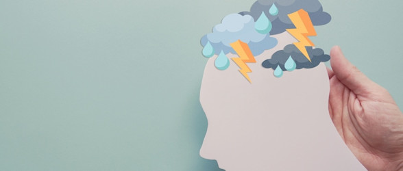 What is a thunderclap headache and what does it feel like? 