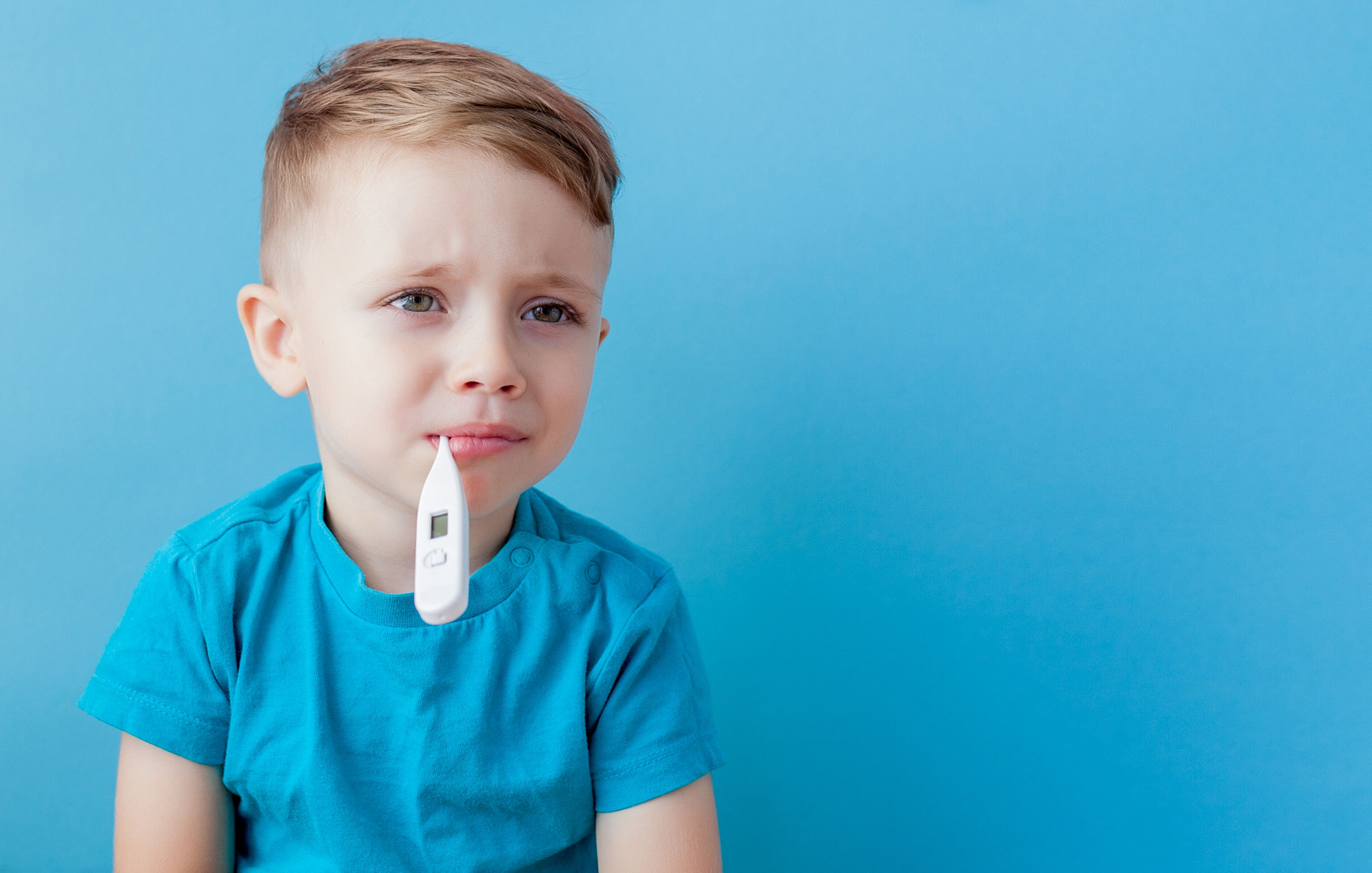 Symptoms of sepsis in children