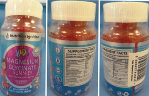 Nutrition Ignition Kids Magnesium Glycinate Gummies