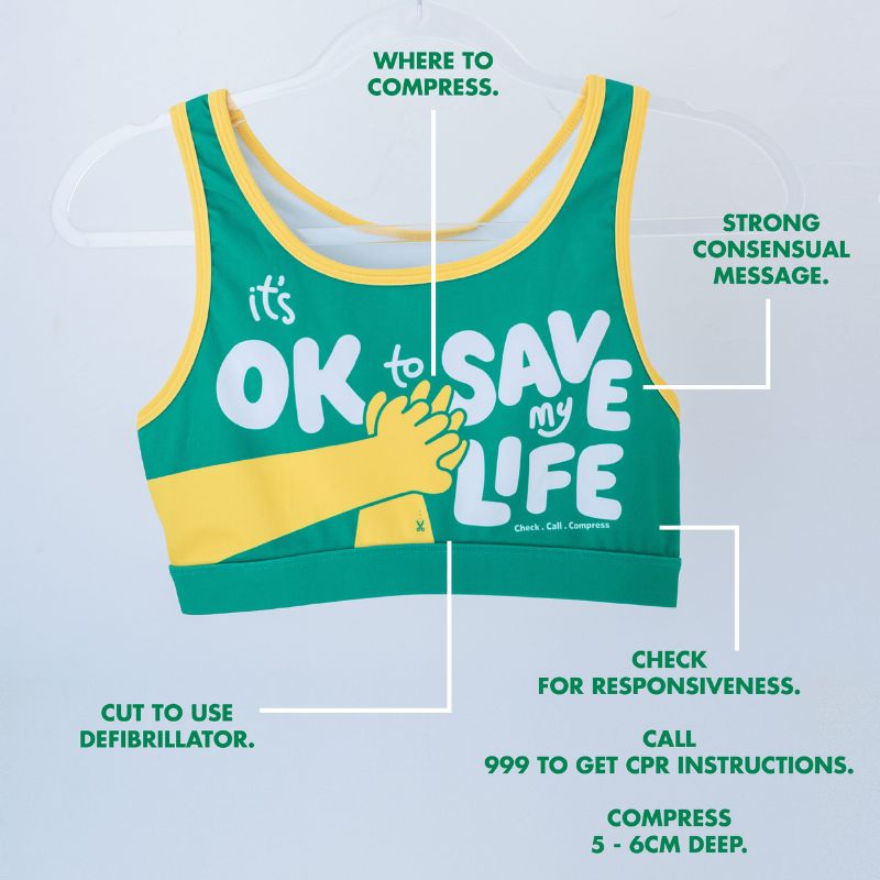 CPR Bra Campaign