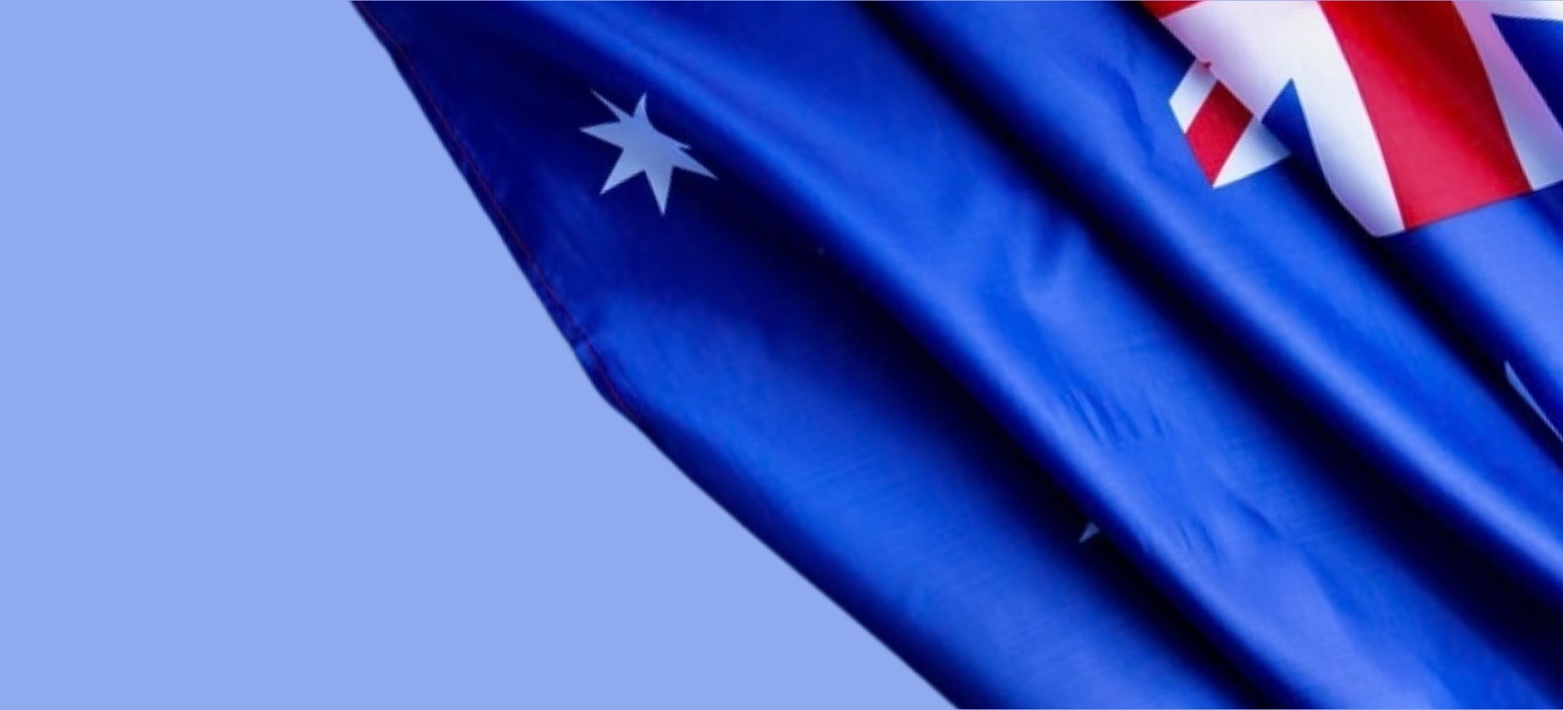 Australian flag.