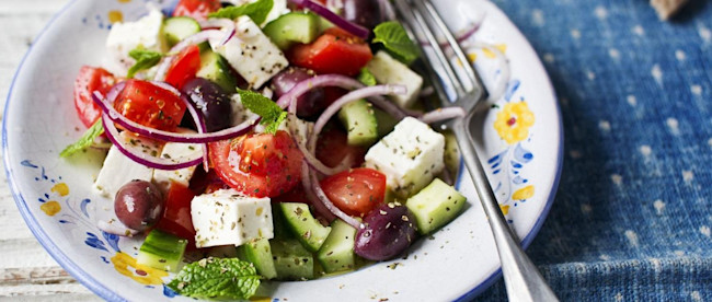 Greek salad