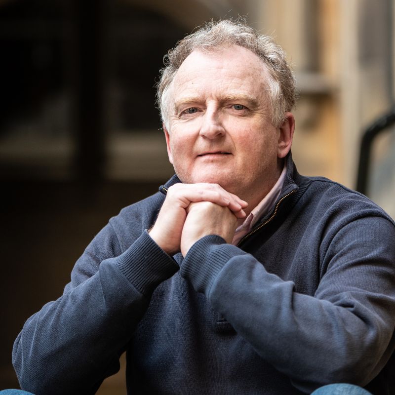 Kevin Donaghy, author of Stories of Cancer and Hope