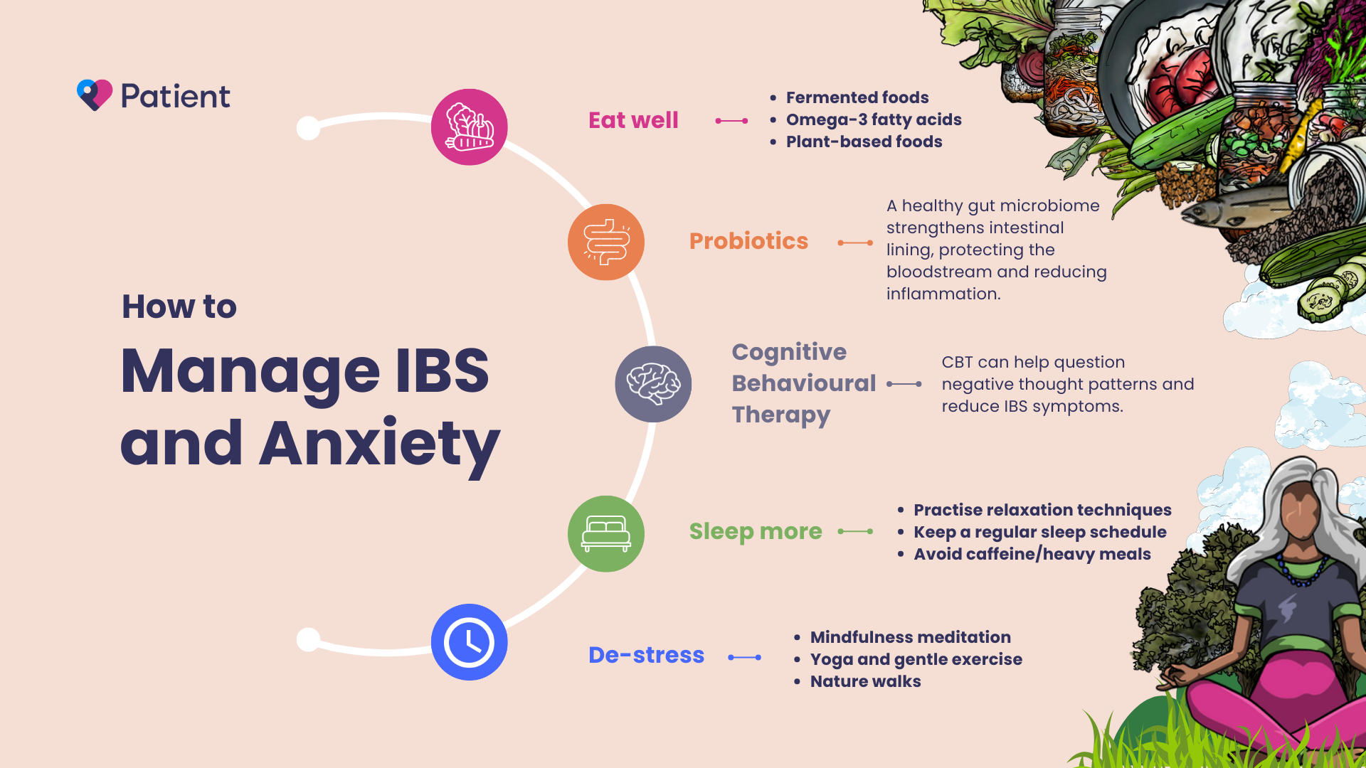 How to manage IBS and anxiety