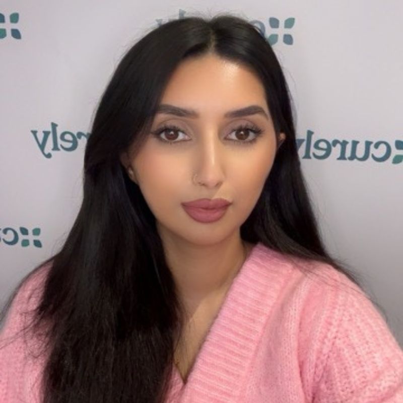 Sobia Qasim, Superintendent Pharmacist at online pharmacy Curely