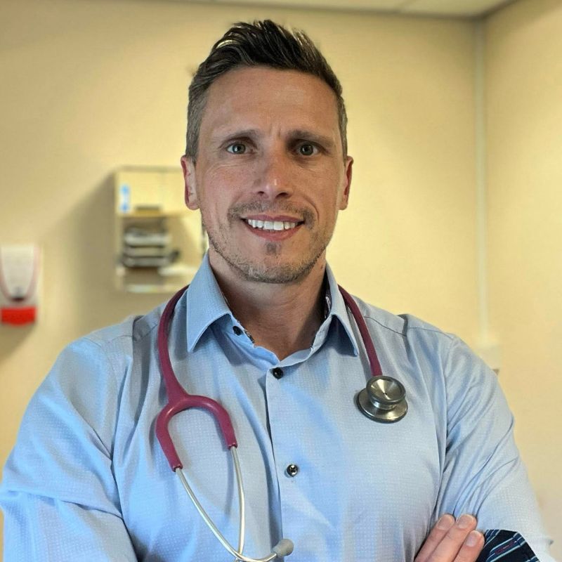 Dr Jeff Foster, NHS GP Partner and Medical Director at Voy, UK
