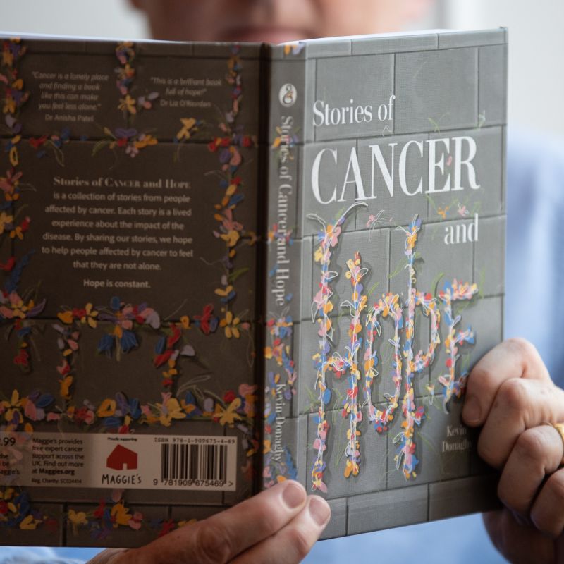 Stories of Cancer and Hope by Kevin Donaghy