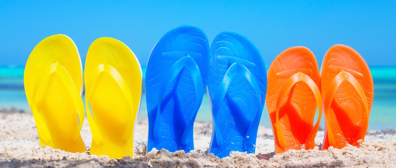 How to keep your feet healthy this summer