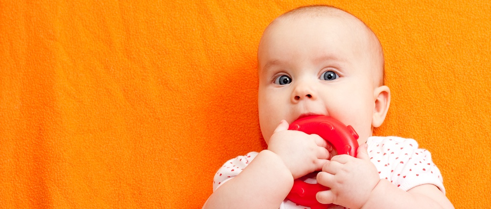 How to relieve your baby's teething pain