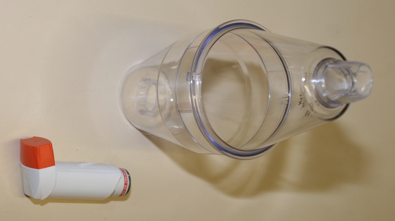 Asthma spacer