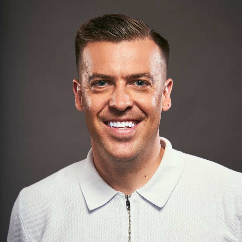 Sky Sports Presenter Adam Smith