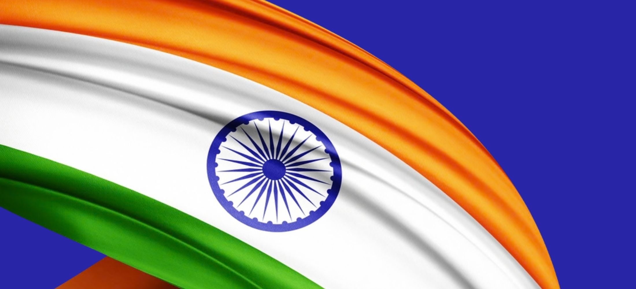 Indian flag.