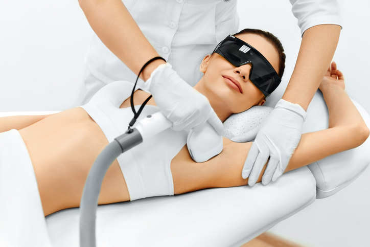 Laser hair removal