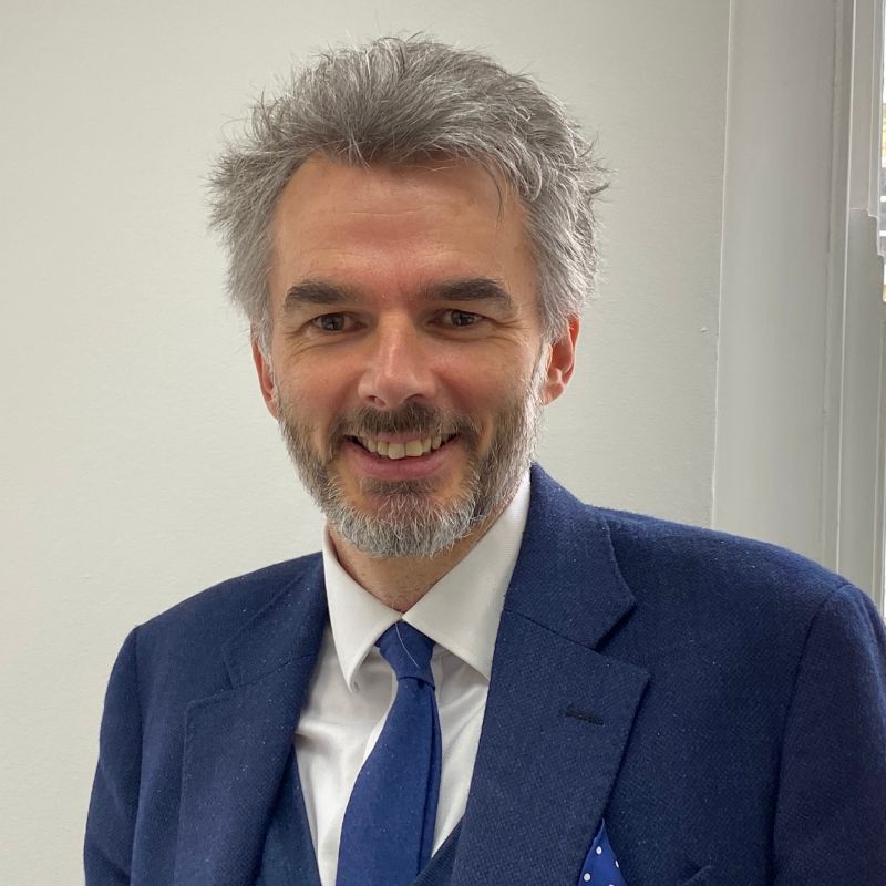 Dr Steve Allder, a consultant neurologist at Re:Cognition Health, UK