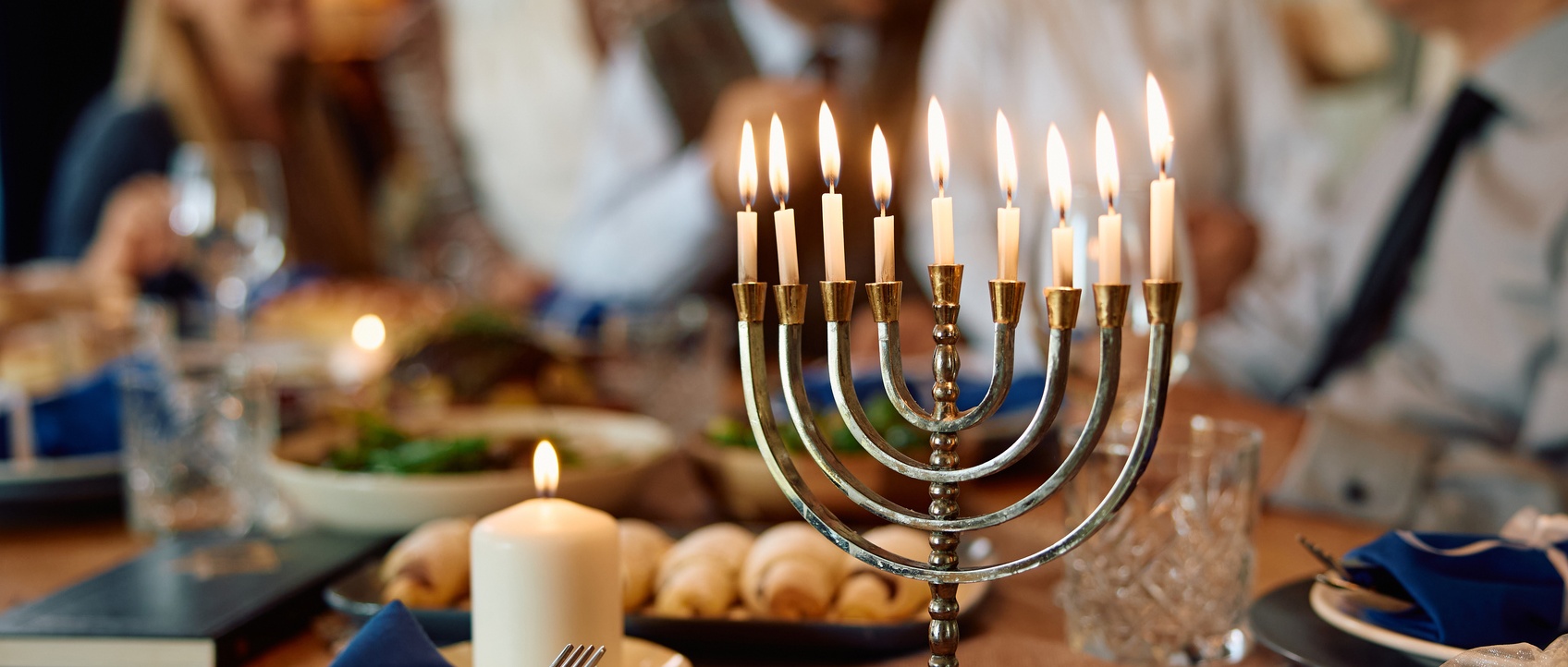 Comida sana de Hanukkah para su peso, corazón y diabetes
