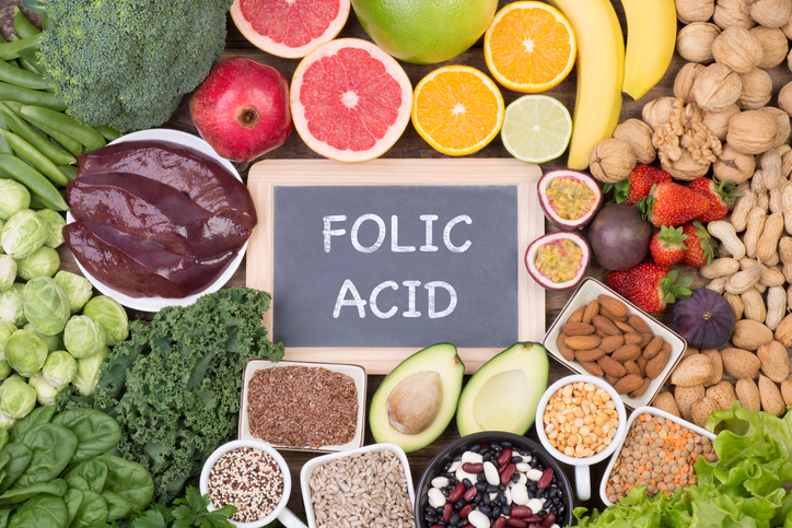 Folic acid deficiency