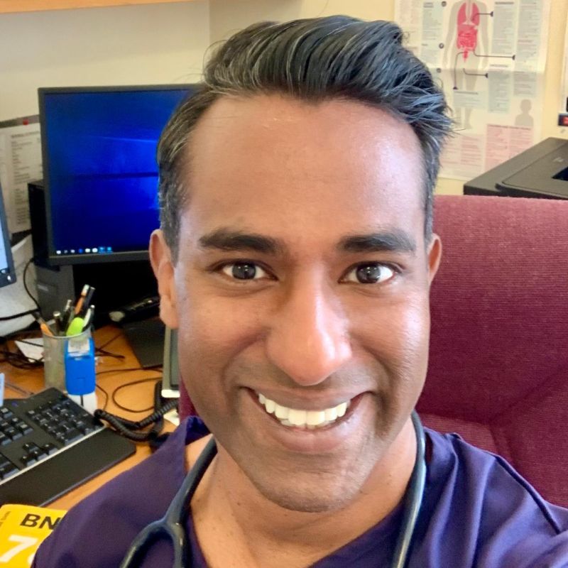 Dr Opel Baker, a General Practitioner at Mayfield Clinic in Brighton and Hove, UK