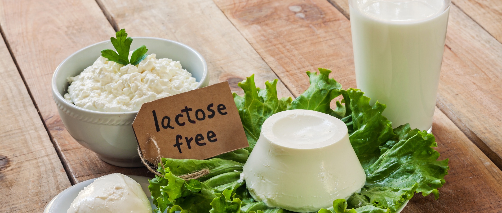What can you eat if you're lactose intolerant?