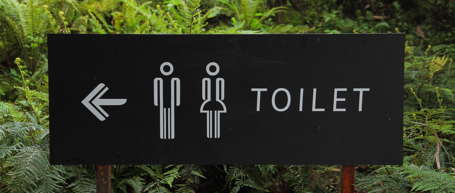 toilet sign