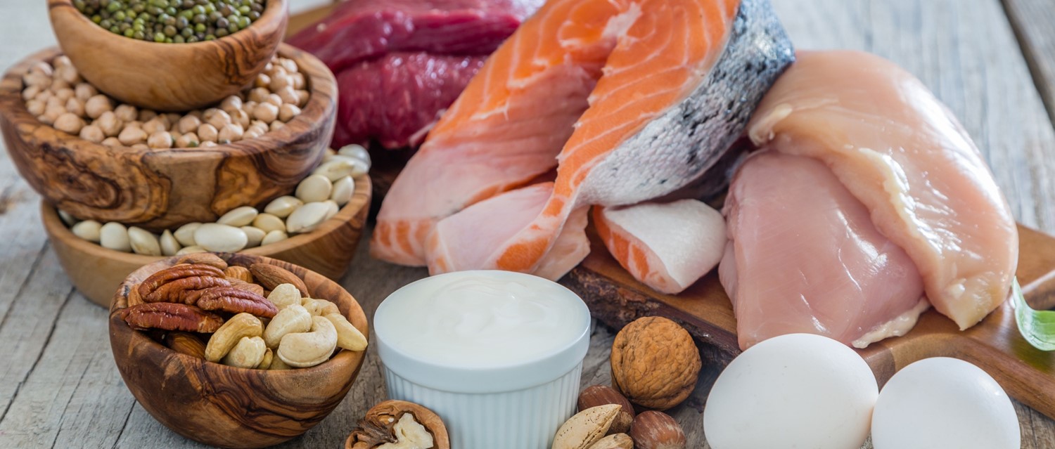 Always make sure you get plenty of proteins