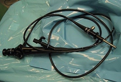 Flexible cystoscope