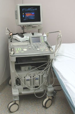Ultrasound scanner