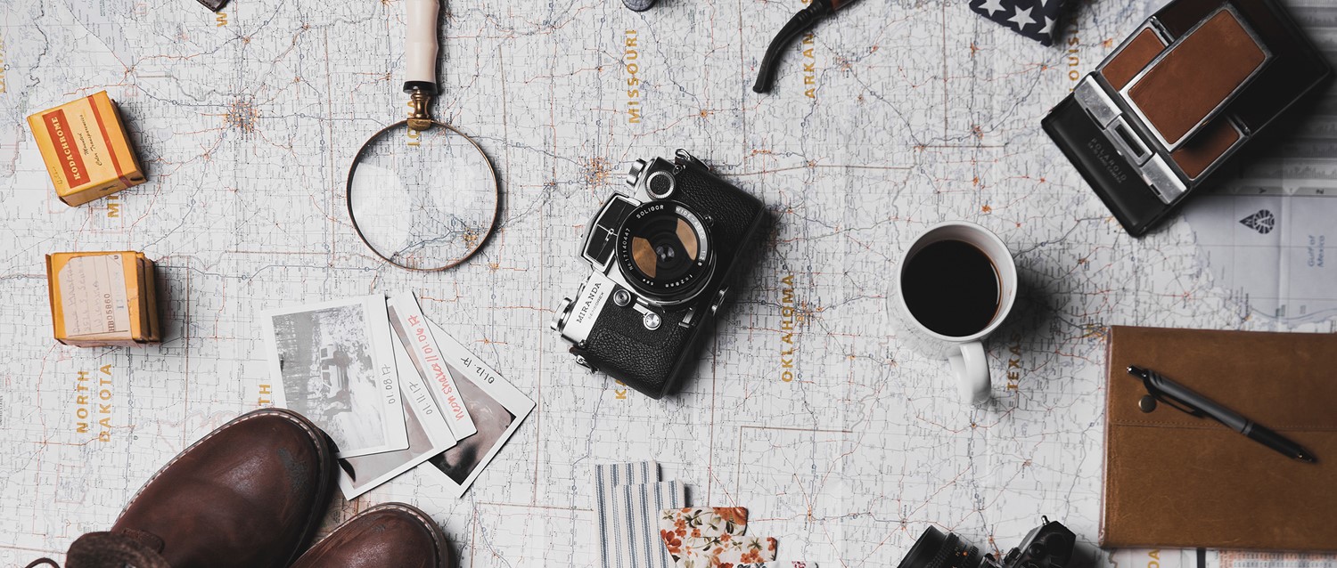 The essential adventure travel kit