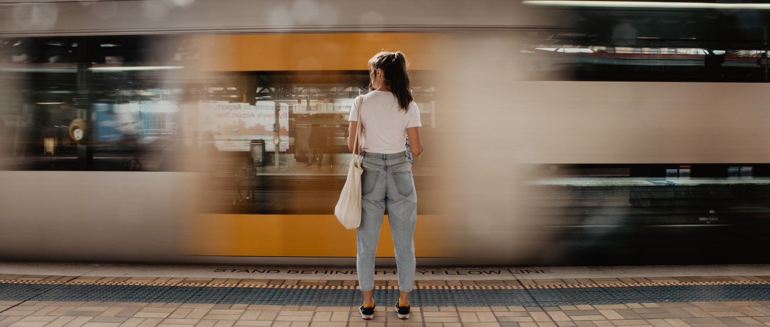 How to avoid catching a cold on public transport