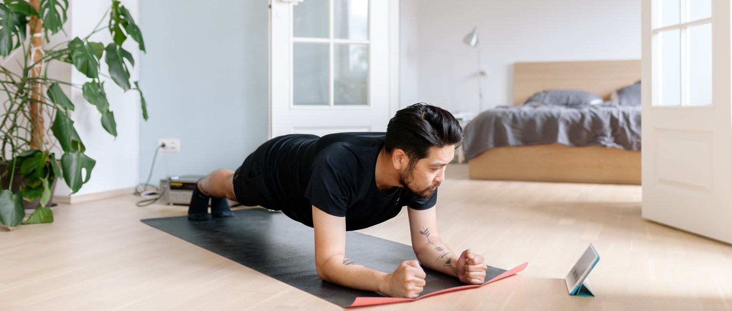 COVID-19 coronavirus: how to exercise at home