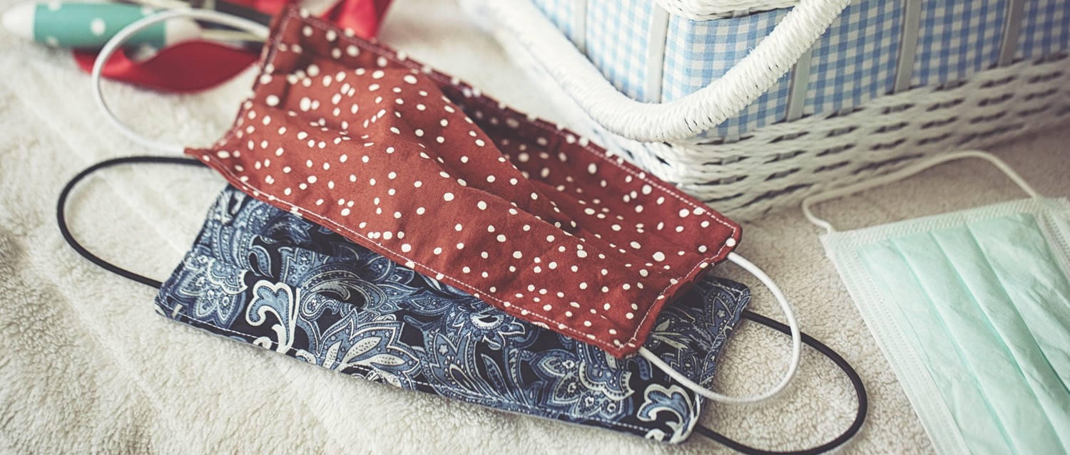 How to make face masks and coverings more comfortable