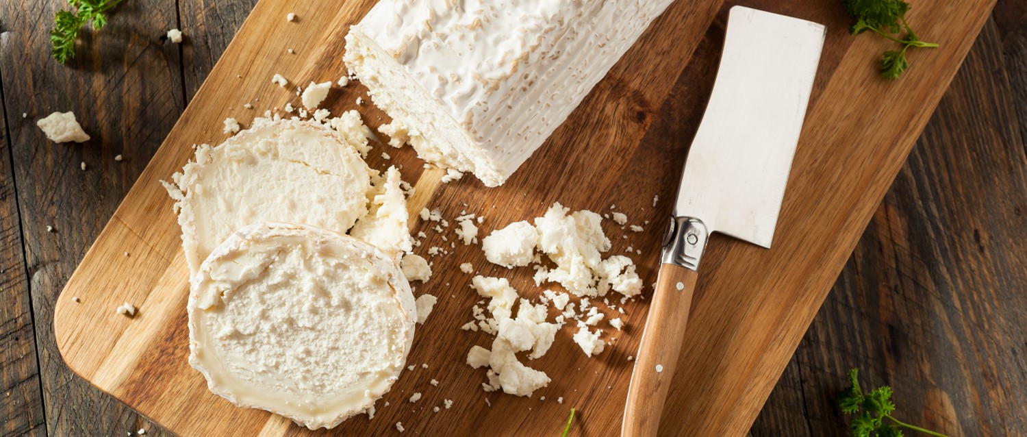 5. Baked ratatouille and goat's cheese