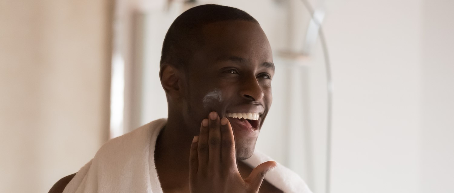 The simplest men's skincare routine 