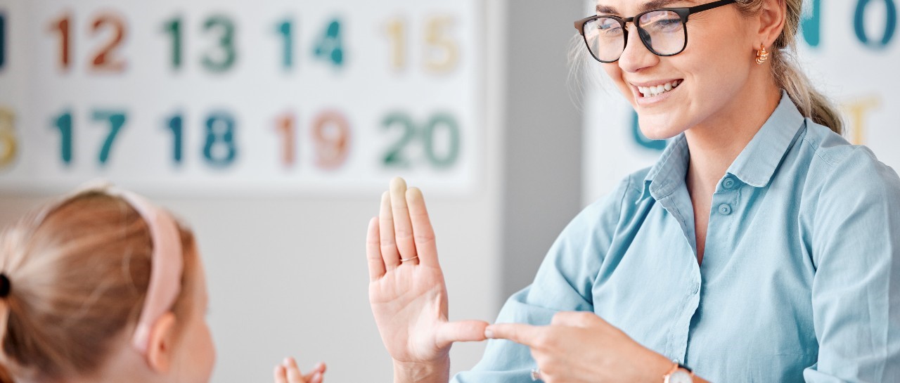 Why a GCSE in British Sign Language could prove a game-changer 